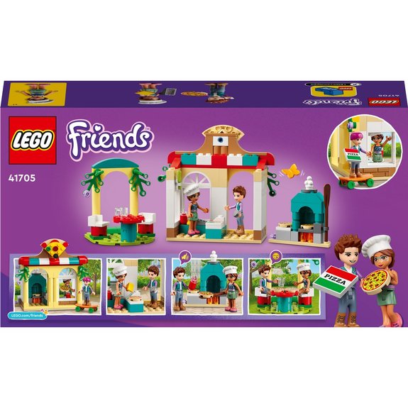 Pizzeria de Heartlake City Lego Friends 41705
