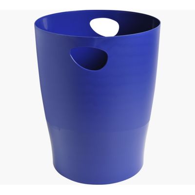 Exacompta BeeBlue - Corbeille à papier 15L - bleu marine