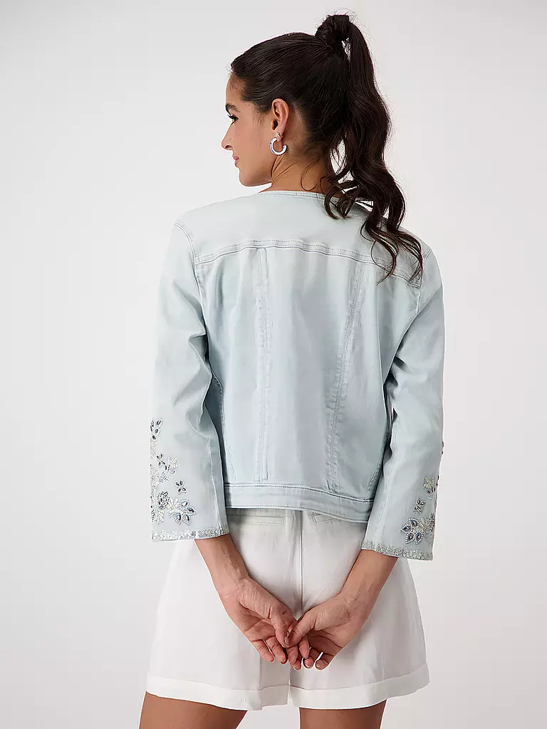 MONARI Jeansjacke blau