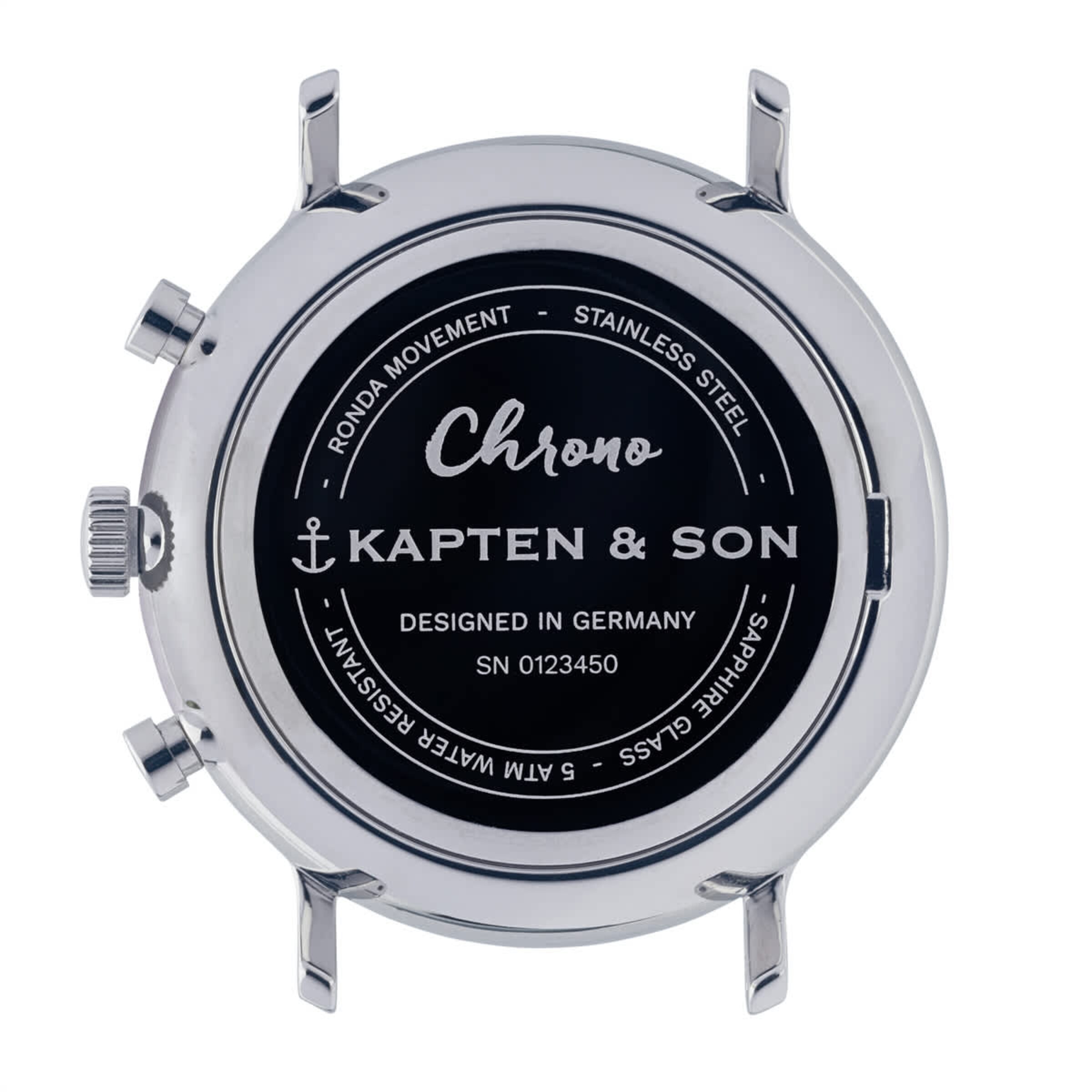 Chrono Silver Woven Steel