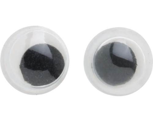 Wiebelogen, rond, 8 mm, 10 stuks