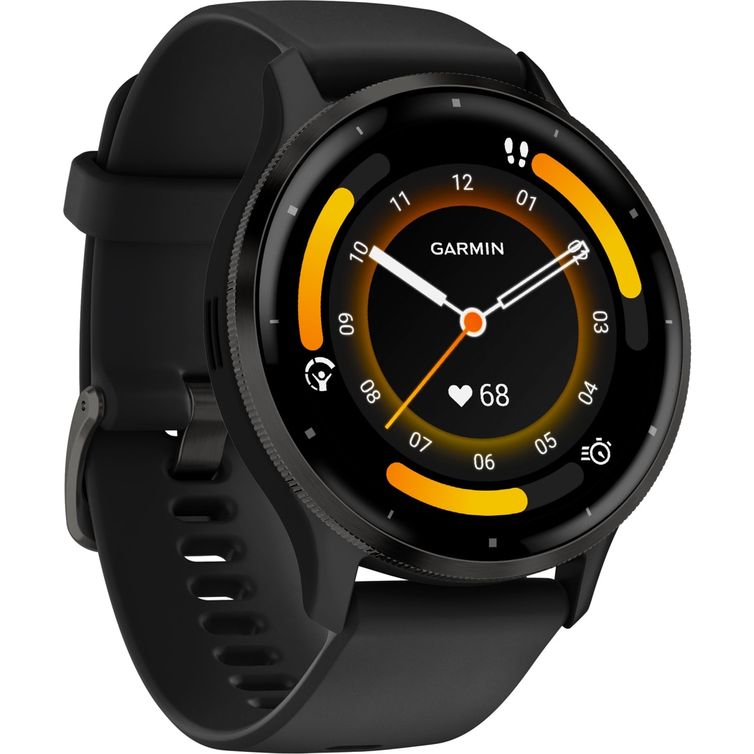 Garmin Venu 3 Smartwatch Schwarz / Schiefergrau