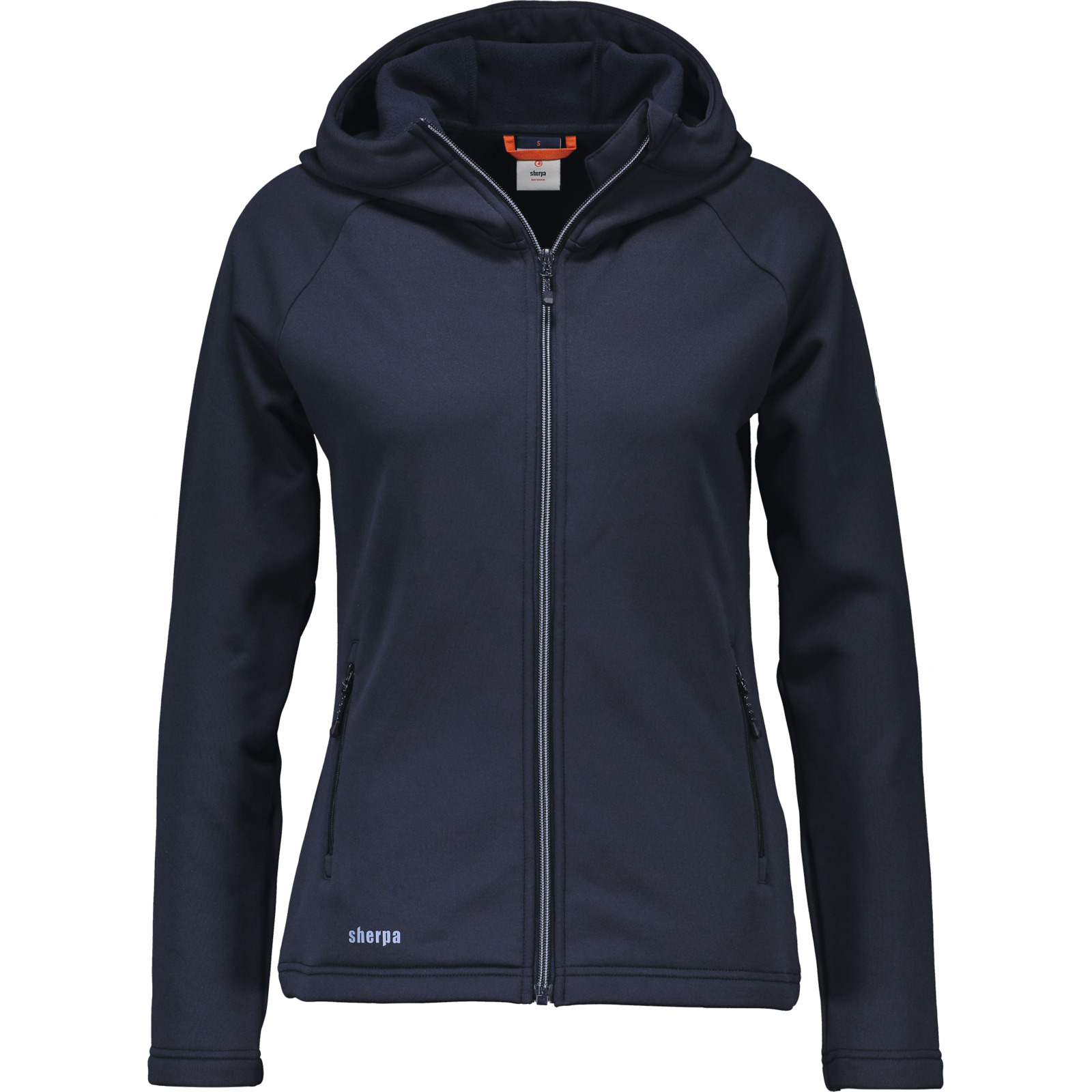 Sherpa Damen-Fleecejacke Jigten stretch L, dunkelblau