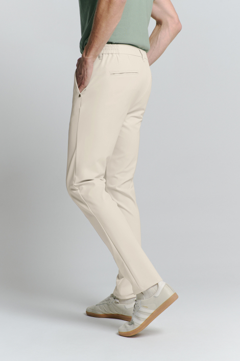 NO-EXCESS beige heren broek