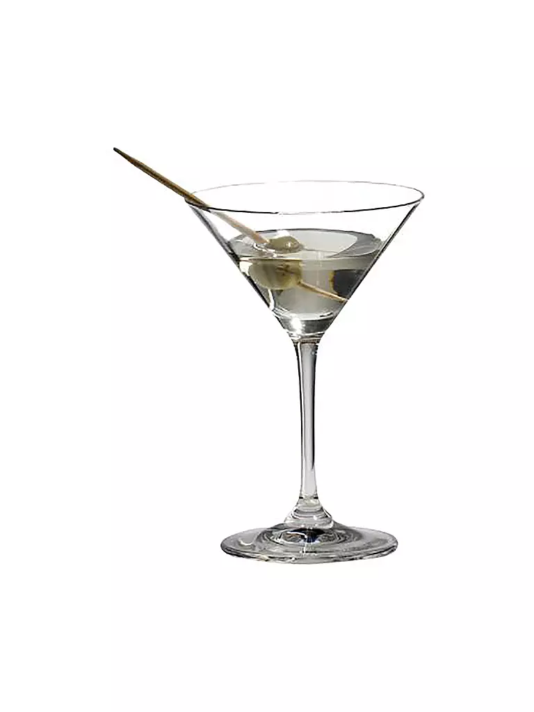 RIEDEL Martiniglas 2er Set VINUM 130ml transparent