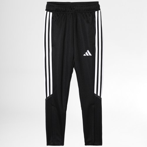 Pantalon Jogging A Bandes Enfant HS3620 Noir