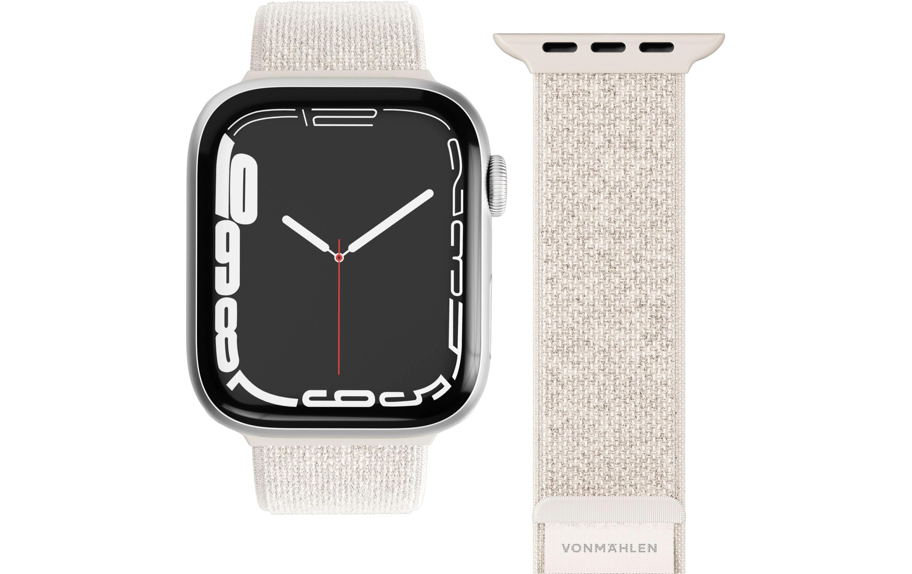 Armband Fitness Loop 2 Apple Watch 42/44/45/49 mm CreamArmband für Apple Watch 42/44/45/49 mm