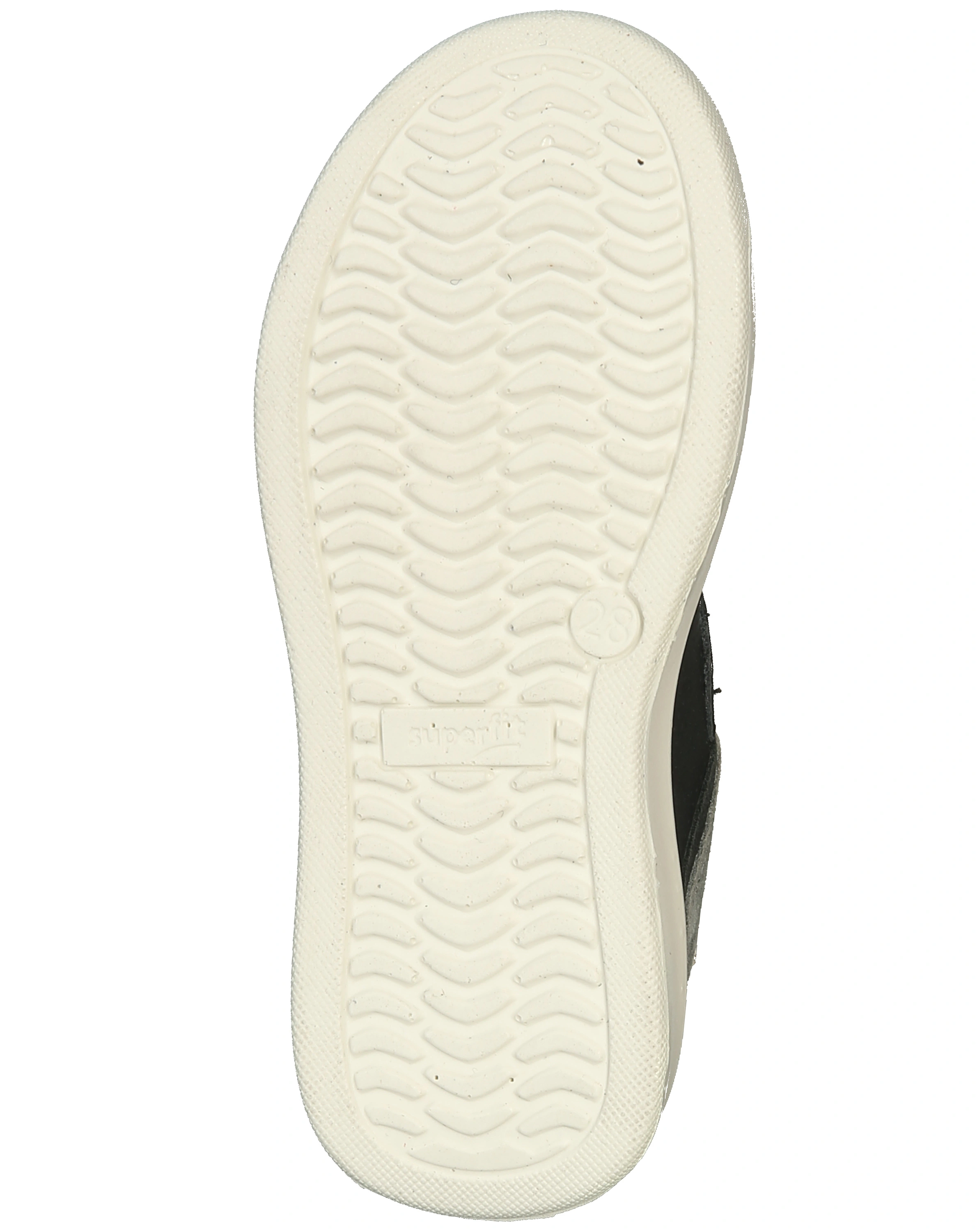 Leder-Halbschuhe COSMOS in grau/hellgrau