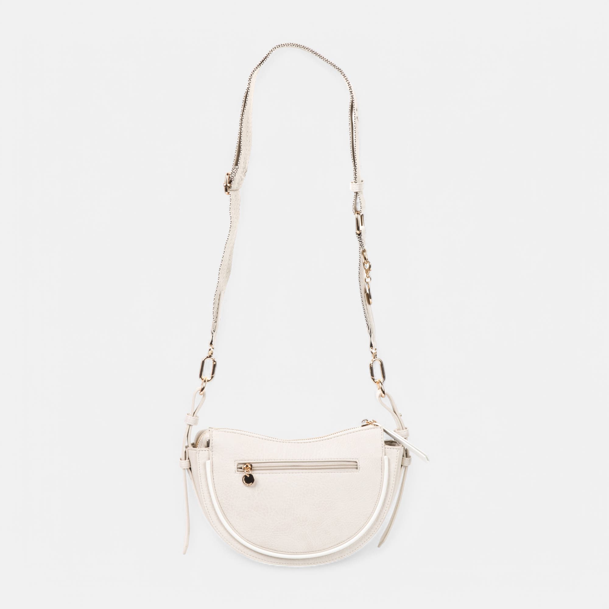 Sac bandoulière blanc