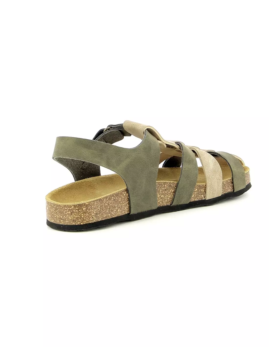 K DAQUES PIF - Sandales & nu-pieds KakiMulti