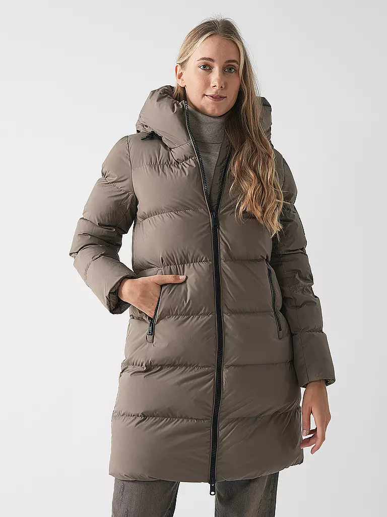 ECOALF Steppjacke MANLIEALF camel