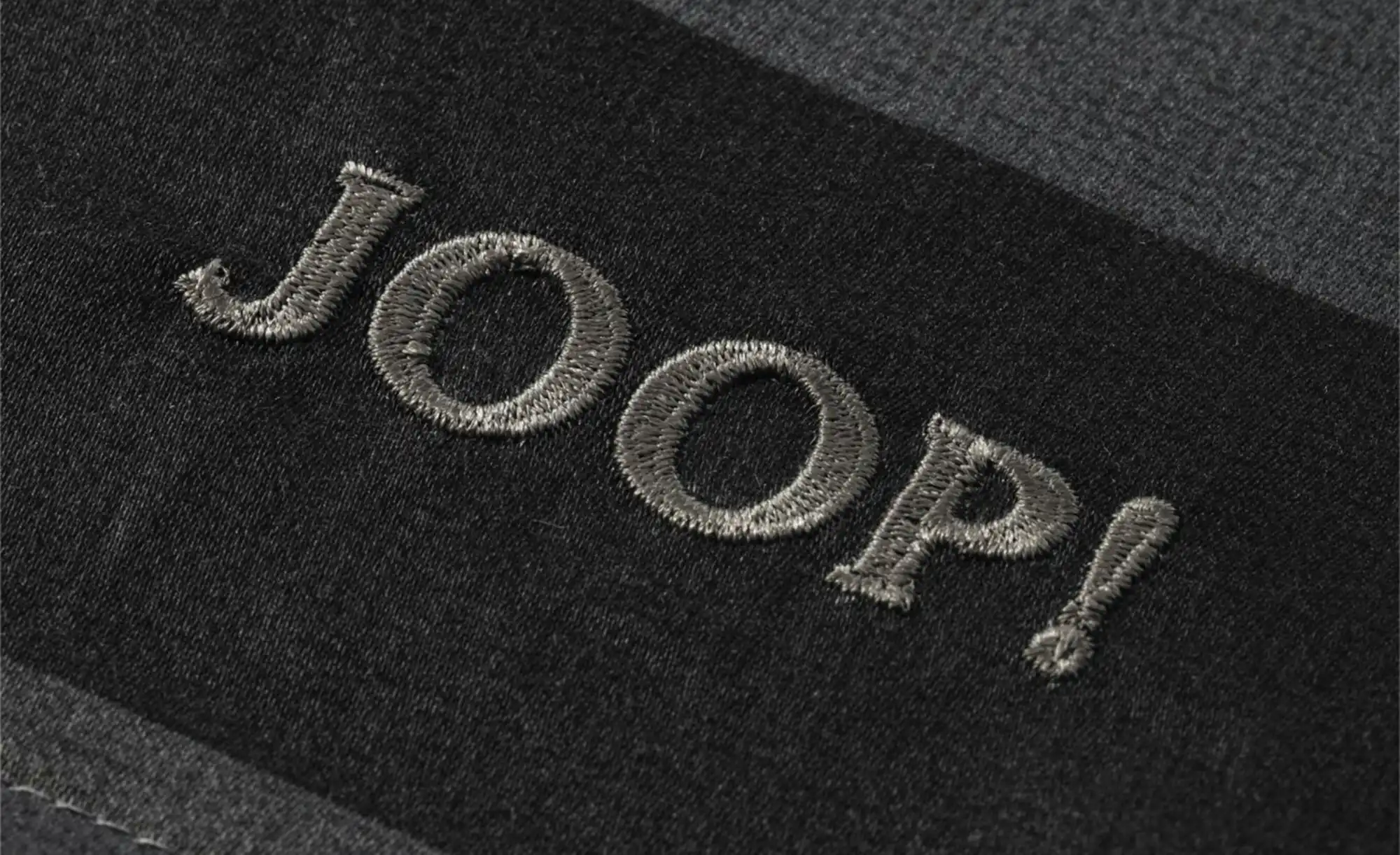 JOOP! Mako Satin Bettwäsche Woven
