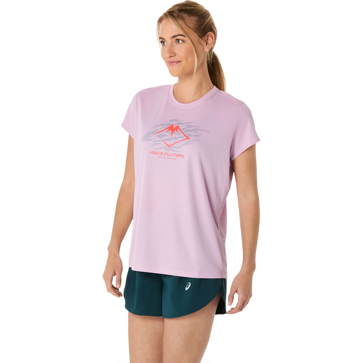 ASICS Fujitrail Logo Løbe T-shirt Dame