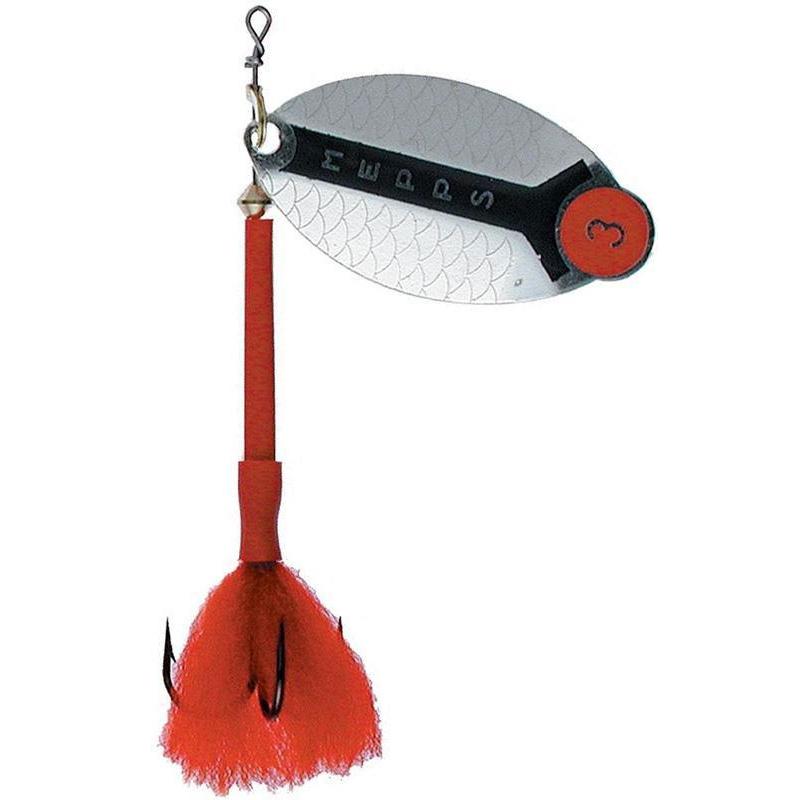 Cuiller Tournante Mepps Lusox Argent
