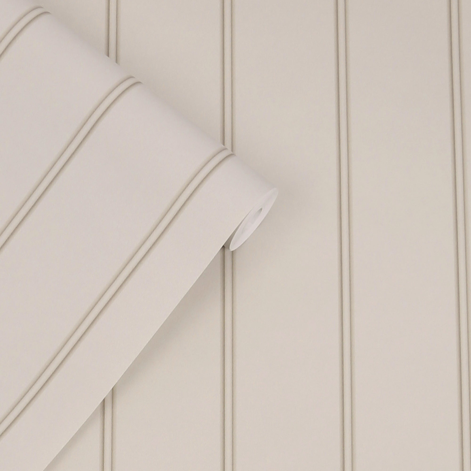 Laura Ashley Chalford Wood Panelling Behang - Streep - 10mx52cm -