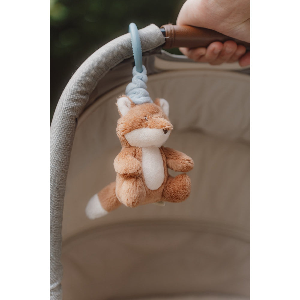 Køb Little Dutch Forest Friends Blue Pull-And-Shake
