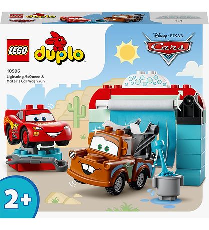 LEGO? DUPLO Disney - Biler - Lynet McQueen og Bumle... 10996 - 2