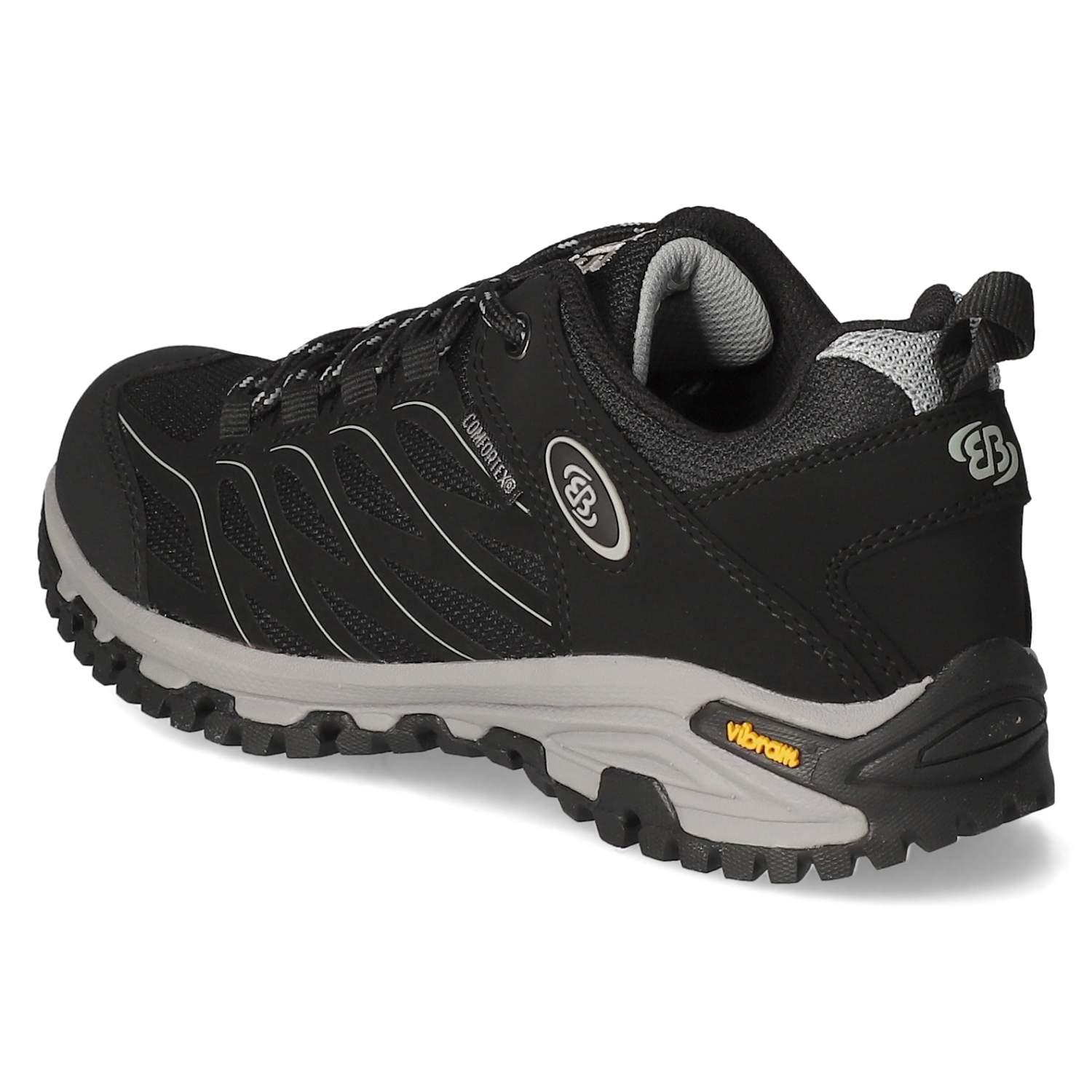 Brütting Outdoorschuhe MOUNT HAYES LOW - schwarz/grau