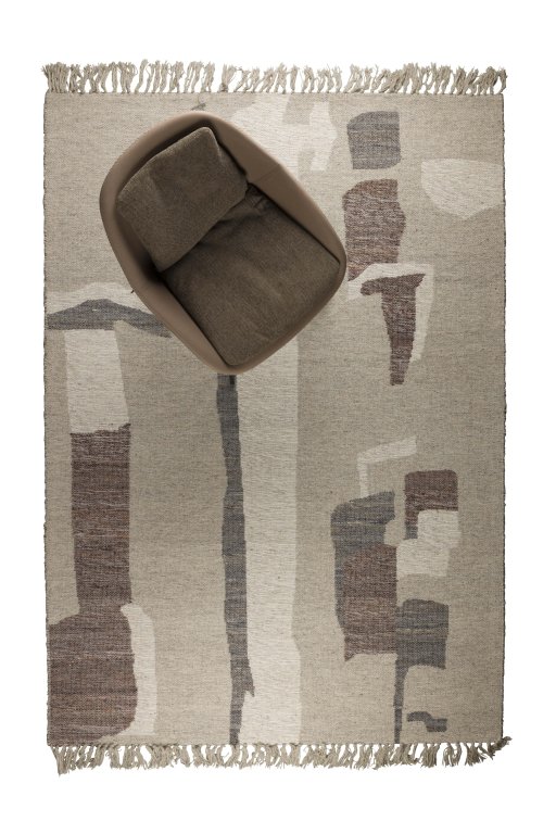 Dutchbone Caminito vloerkleed 160x230 beige