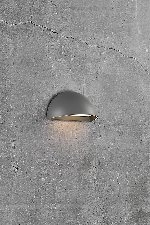Applique murale extérieure Arcus Smart LED 440lm 2200K-6500K IP54 Nordlux Gris