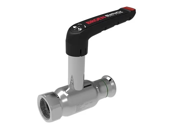 Broen Ballofix Full Flow RF 54x2 DN50 høj spindel.