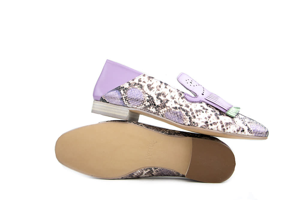 Pertini Loafer Shimmer Lavanda