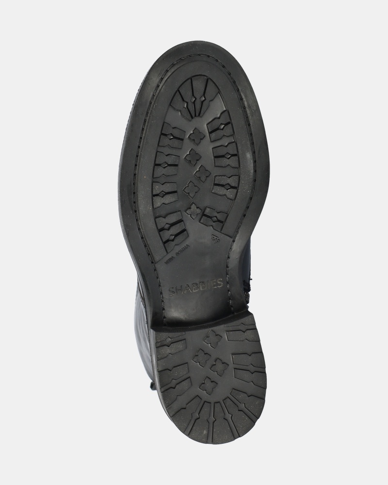 Shabbies Amsterdam Dean Rits- & gesloten boots  - zwart