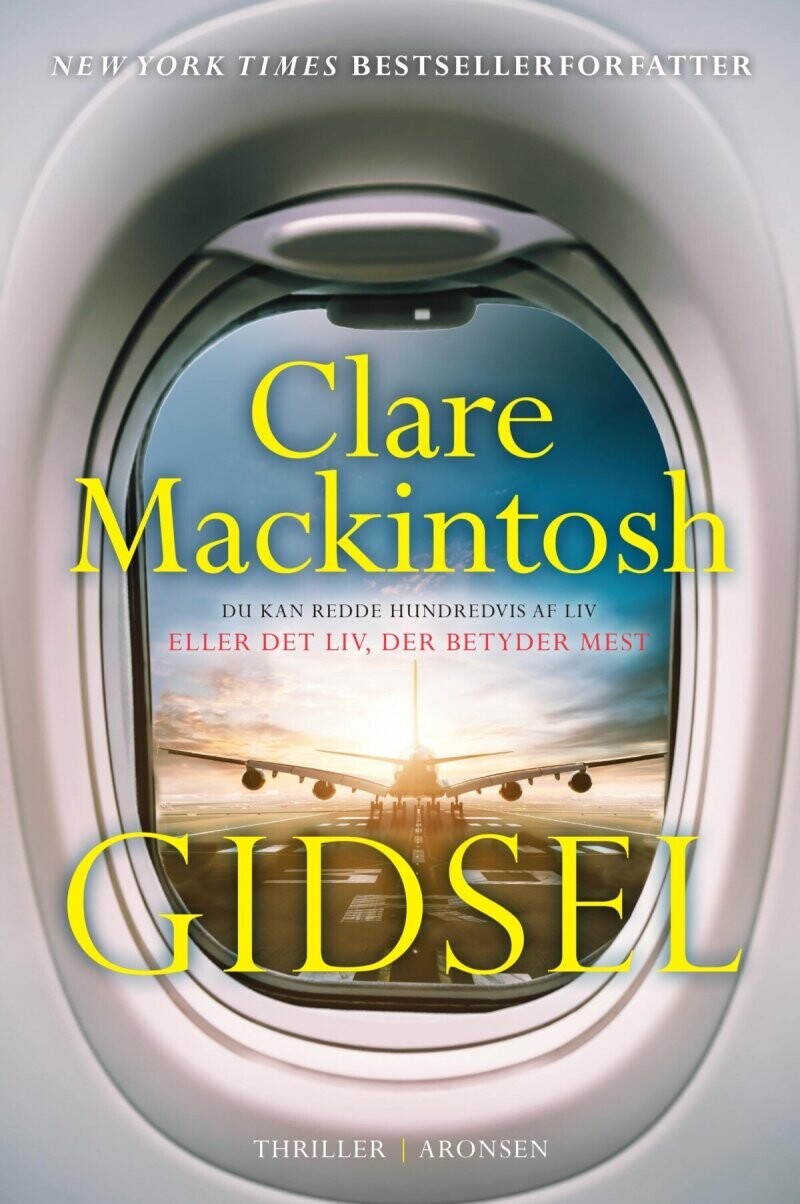 Gidsel - Clare Mackintosh - Bog