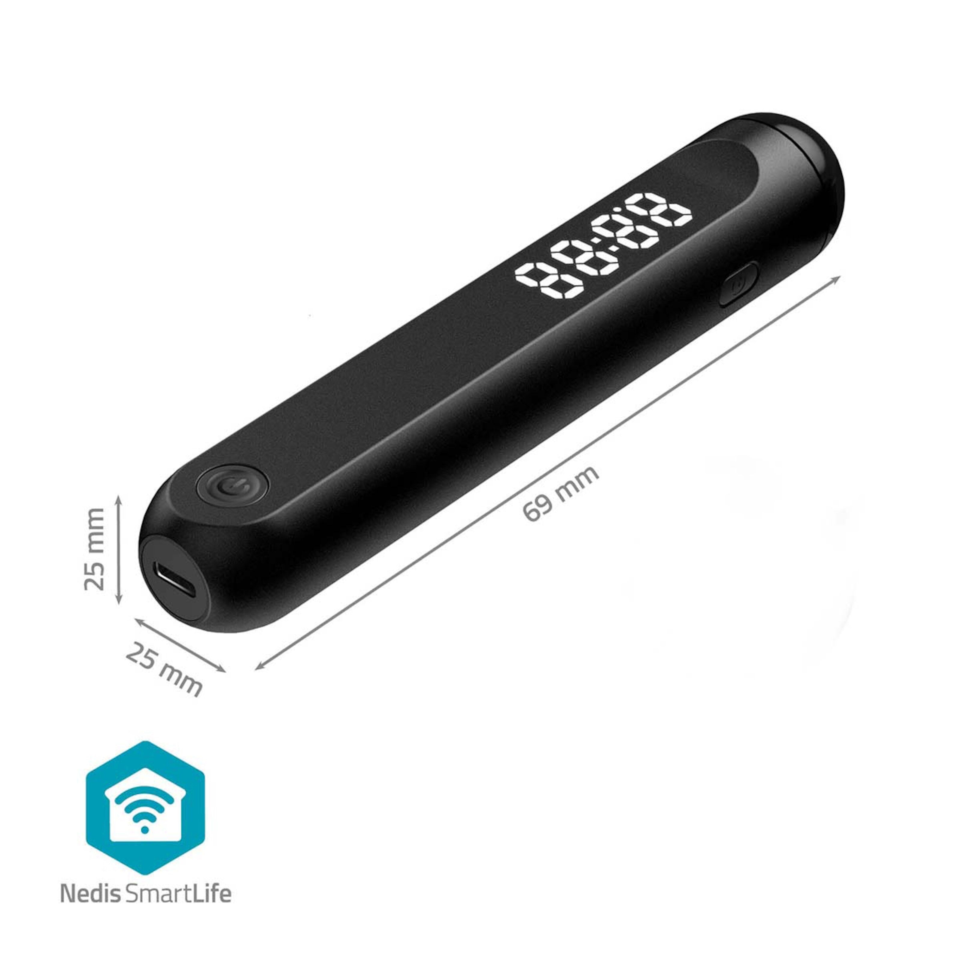 Nedis 2-i-1 Fitness Smart Hoppetau med Bluetooth