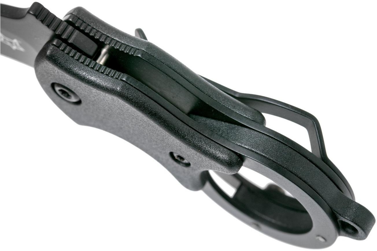 Fox Mini-KA FX-535B Black & Black, karambit sleutelhangermes