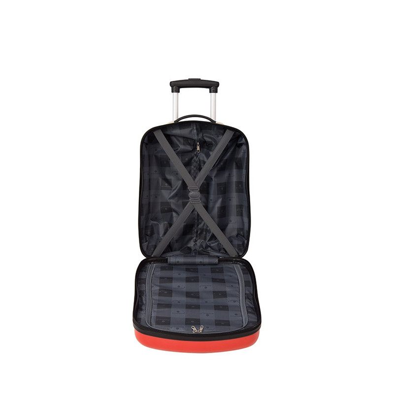 Valise cabine rigide Enfant C85118 49 cm Coccinelle