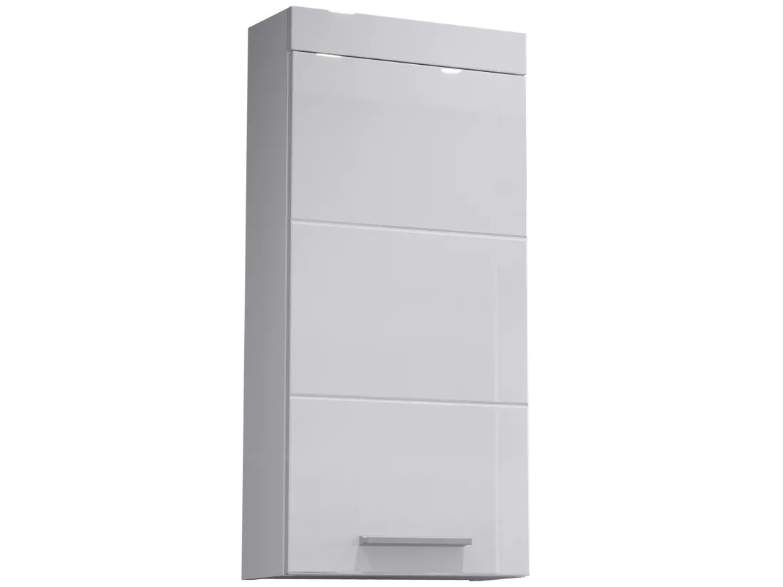 Meuble haut - Mélaminé - Blanc - 35 - 75 - 16 cm