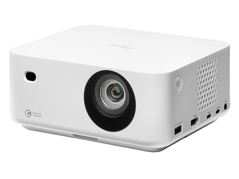 Optoma Projektor ML1080 Umweltfreundlicher ultra-portabler RGB-Dreifach-Laserprojektor