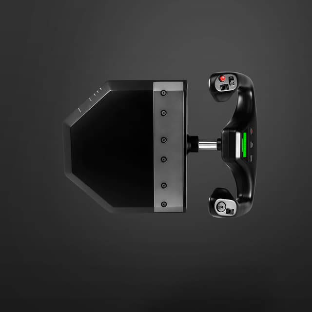 Logitech G Saitek Pro yoke + gashåndtag