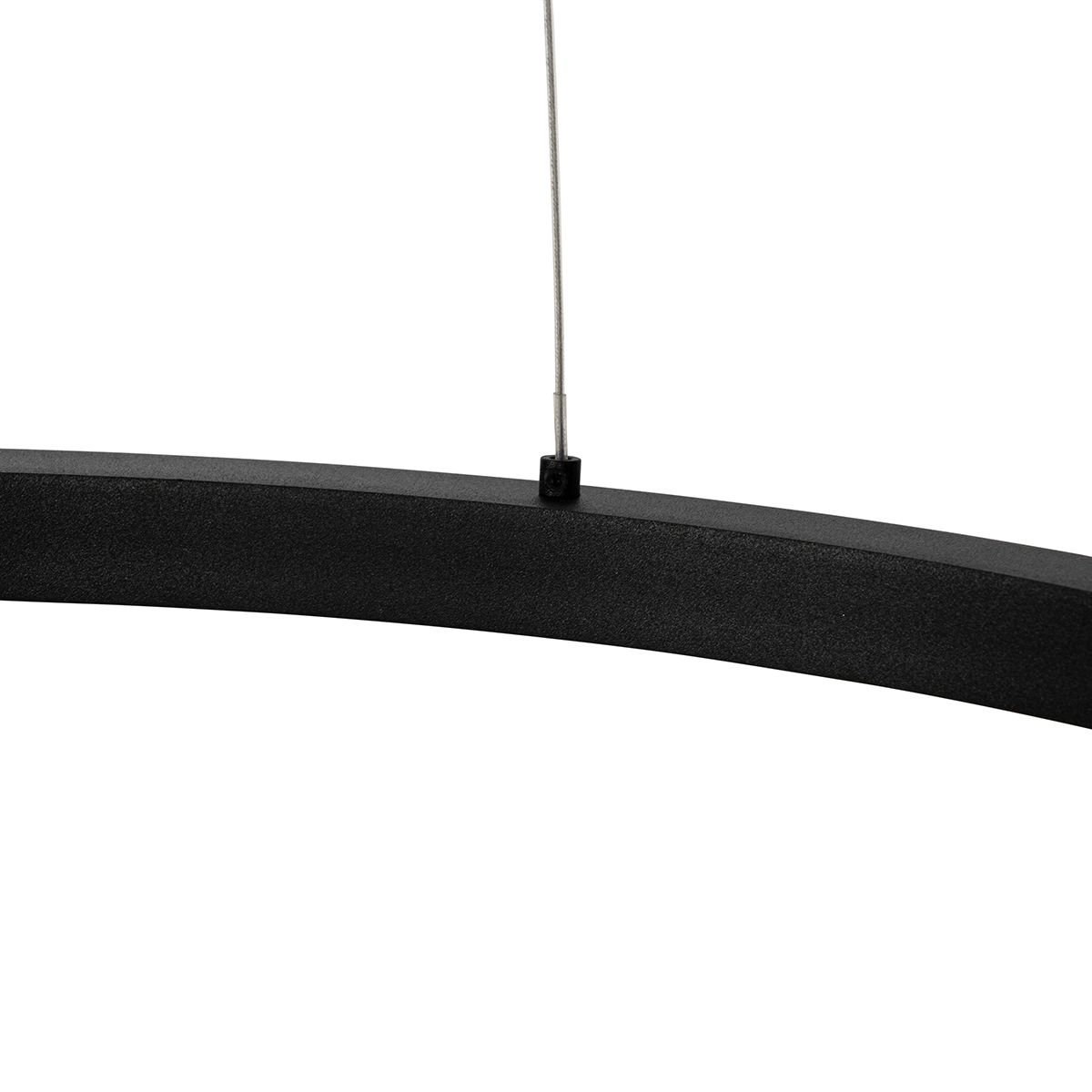 Hanglamp zwart 60 cm incl. LED 3-staps dimbaar - Girello