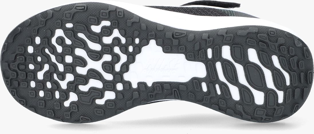 NIKE zwarte nike lage sneakers revolution 6 (psv)
