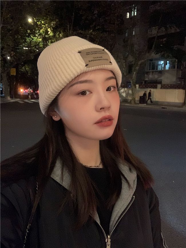 Anavanda - Applicatie Beanie