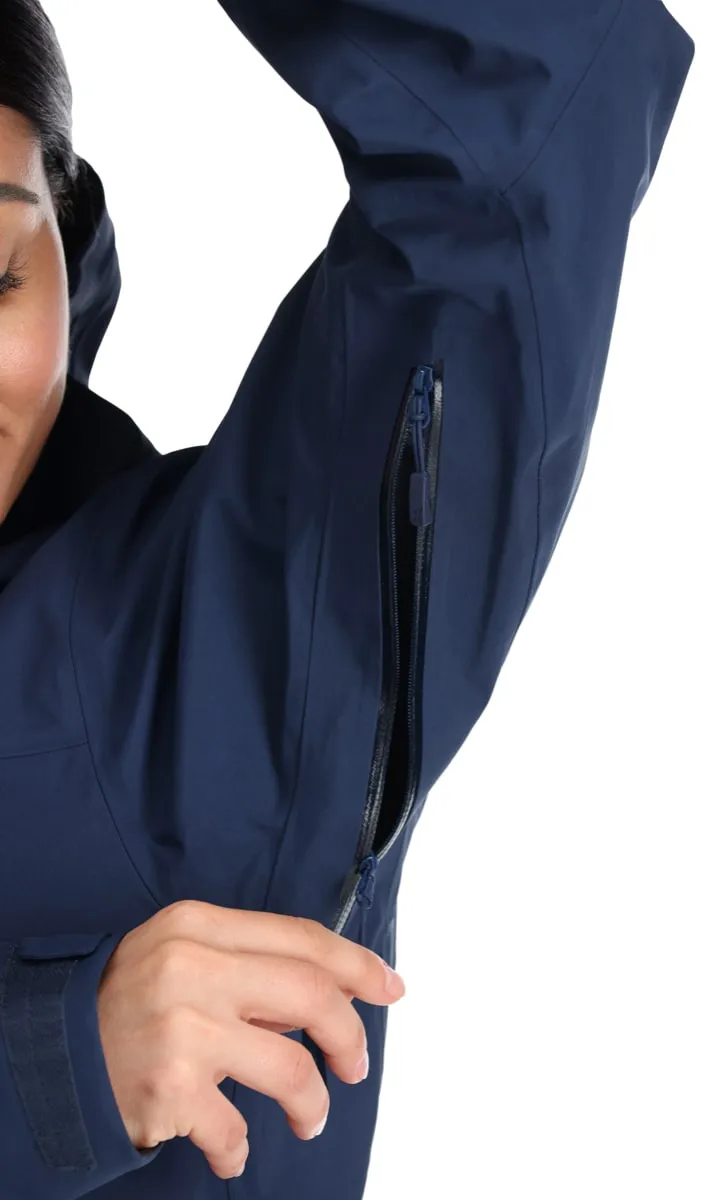 Rab Kangri Gtx Jacket Wmns Deep Ink
