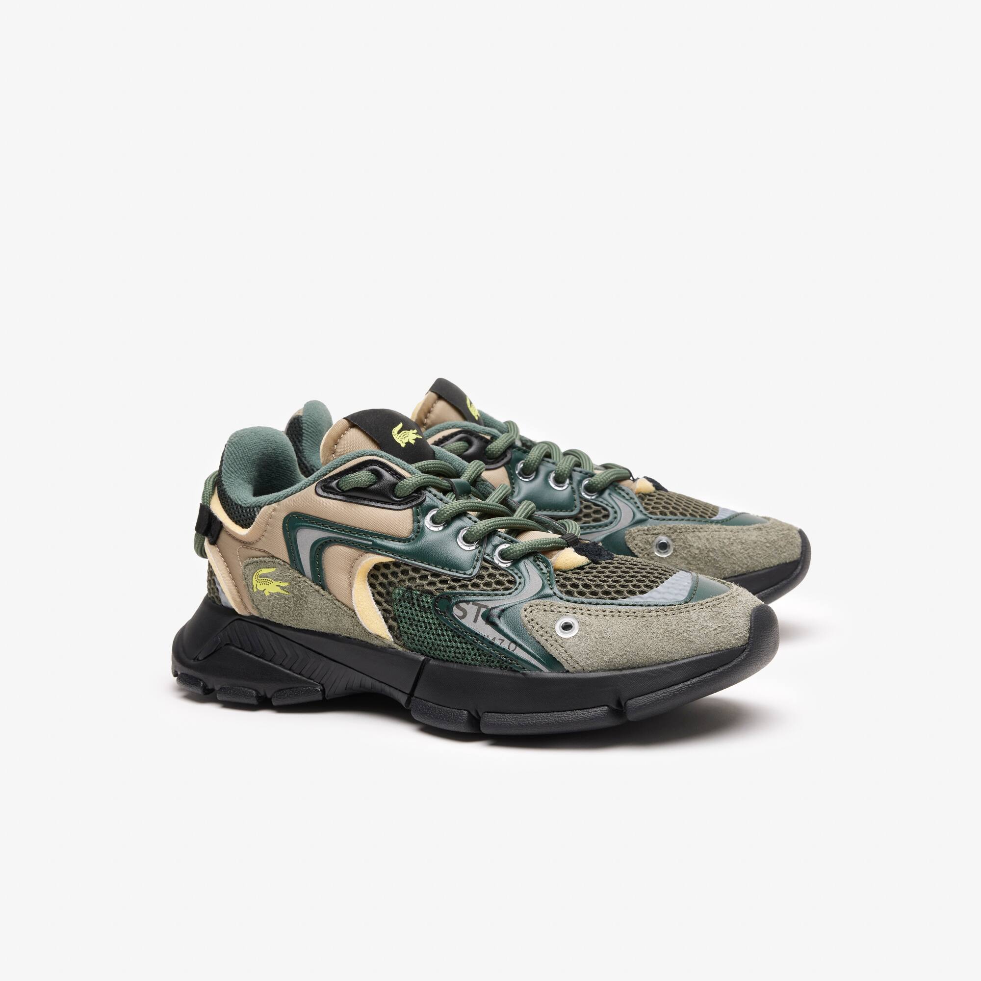 Damen-Sneakers L003 Neo aus Textil Sneakers - Grün - Lacoste - Damen