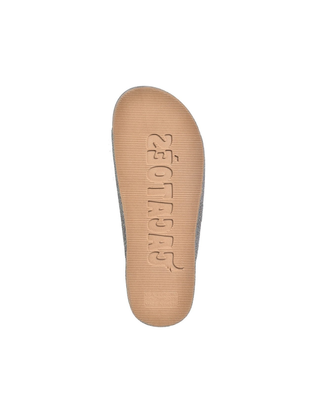 cacatoes Claquettes Femme Trancoso Women Camel Multico