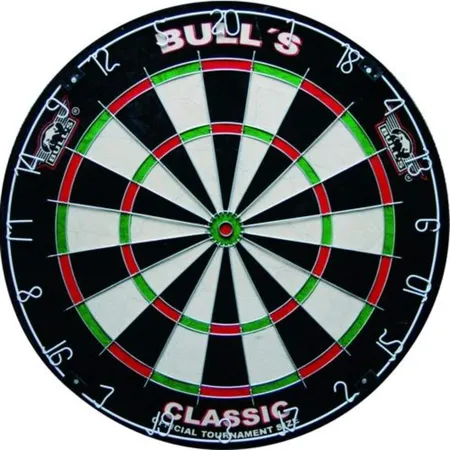 BULL'S Darts Classic Bristle Dart Board