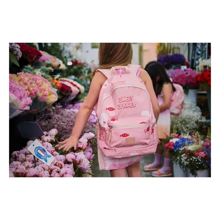 JOJO FACTORY Sac à Dos Candy | Rose pâle