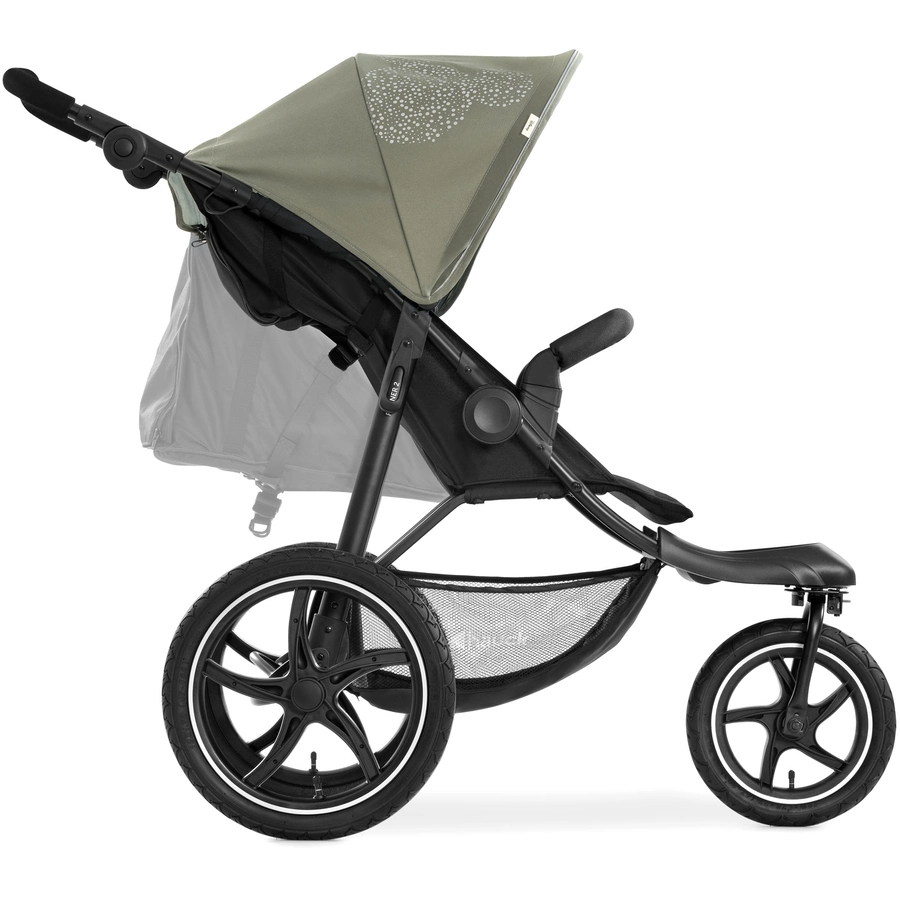 hauck Kinderwagen Runner 2 Mickey Mouse Olive