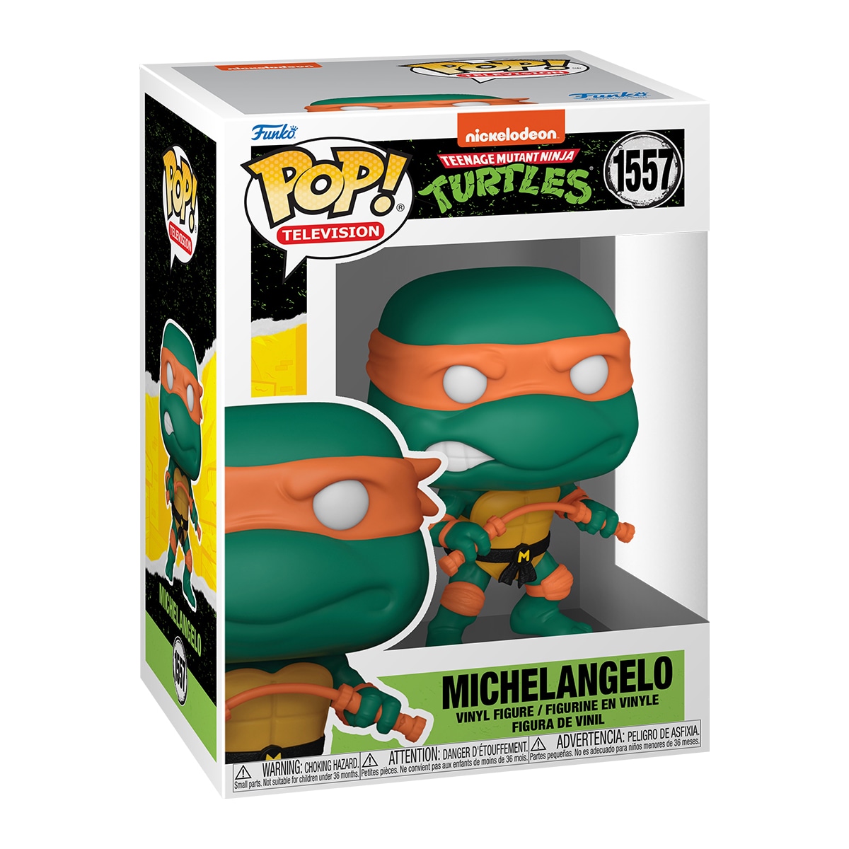 Funko Teenage Mutant Ninja Turtles actionfigur (Michelangelo)