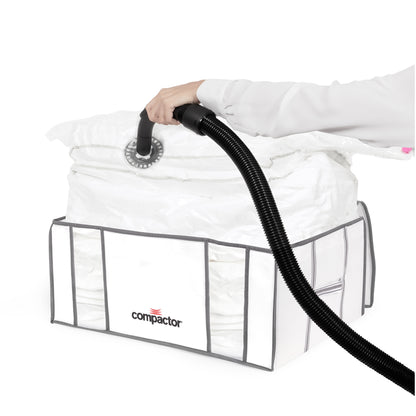 Lot de 2 housses de rangement sous vide   2 sacs de rangement sous vide M   L