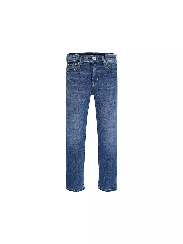 TOMMY HILFIGER Jungen Jeans SKATER MID blau