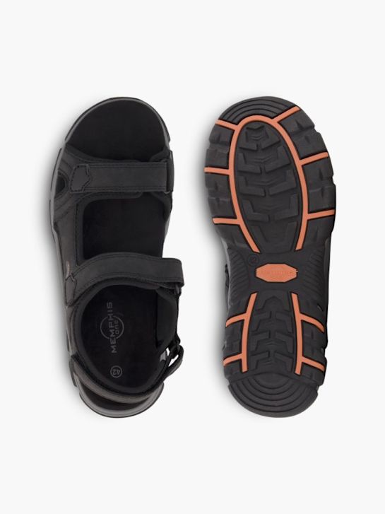 Memphis One Sandale Schwarz