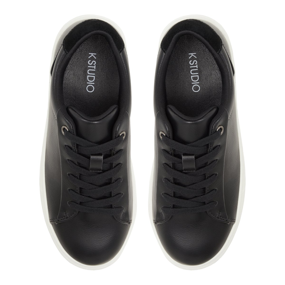 K STUDIO-Sharp-jb-Baskets - Talon plat - Noir
