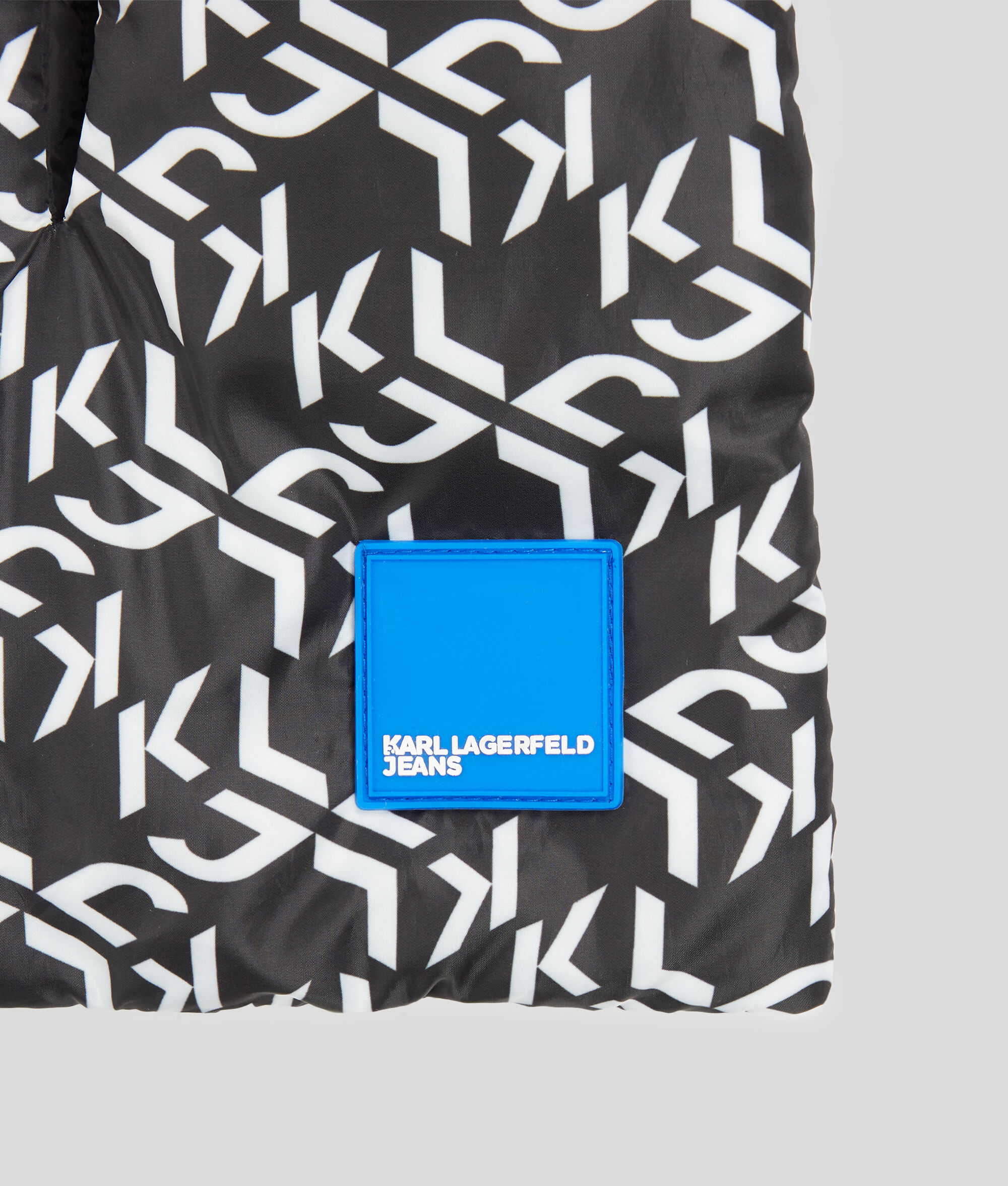 ÉCHARPE BOUFFANTE KLJ MONOGRAM