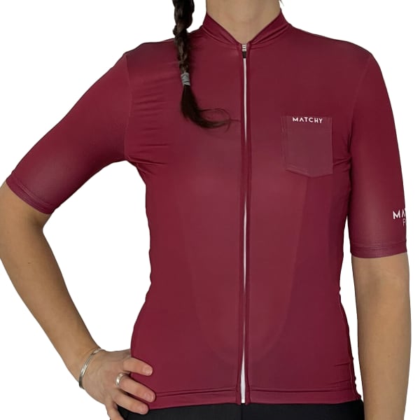 Maillot vélo MATCHY CYCLING MAILLOT PURE W FLORINE